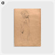 アートポストカード-Female Nude
 - ウィーン博物館 Postcard.