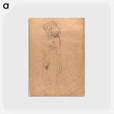 アートポストカード-Female Nude
 - ウィーン博物館 Postcard.
