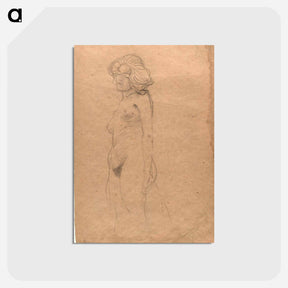 アートポストカード-Female Nude
 - ウィーン博物館 Postcard.