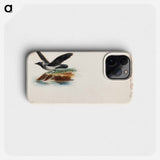 Crow - Wilhelm von Wright Phone Case.