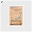 アートポストカード-Songs of Innocence, Plate 8, "The Lamb" - ウィリアム ブレイク Postcard.