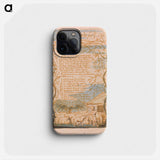 Songs of Innocence, Plate 8, "The Lamb" - ウィリアム ブレイク Phone Case.