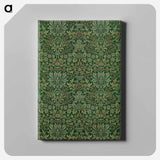 Flower Garden - William Morris Canvas.