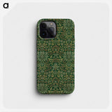 Flower Garden - William Morris Phone Case.