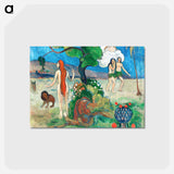 アートポストカード-Paradise Lost (?)
 - イェール大学アートギャラリー Postcard.