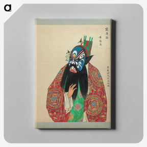 1-95_100-Portraits-of-Peking-Opera-Characters_canvas