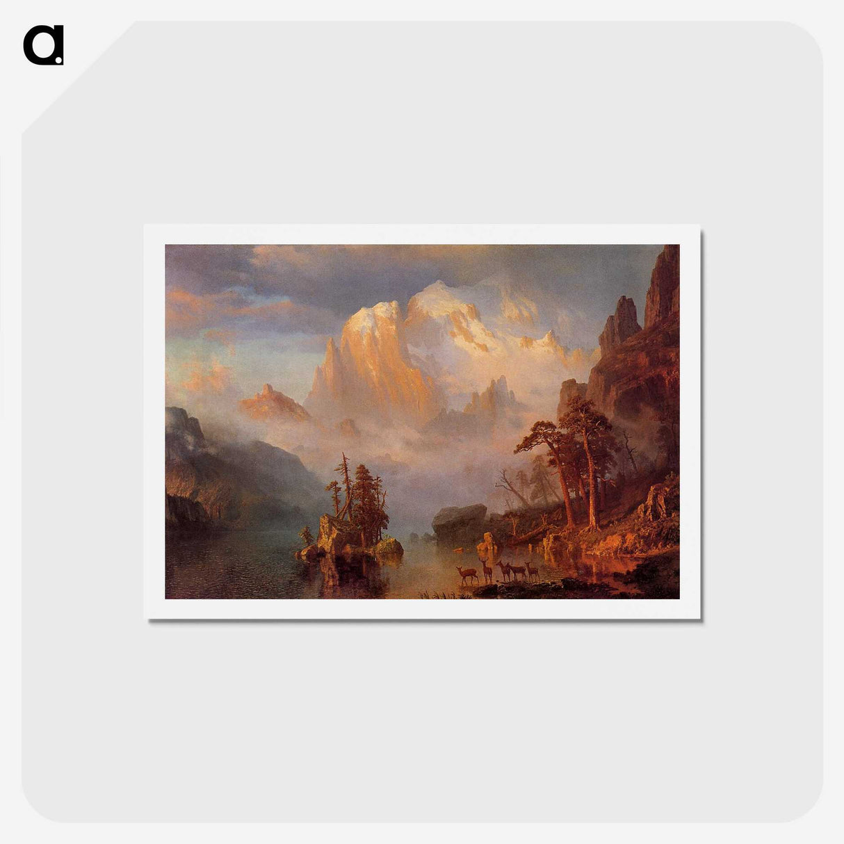1-95_Albert-Bierstadt_hagaki