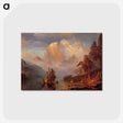 1-95_Albert-Bierstadt_postcard