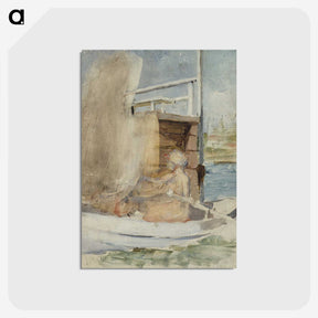 1-95_Albert-Edelfelt_postcard