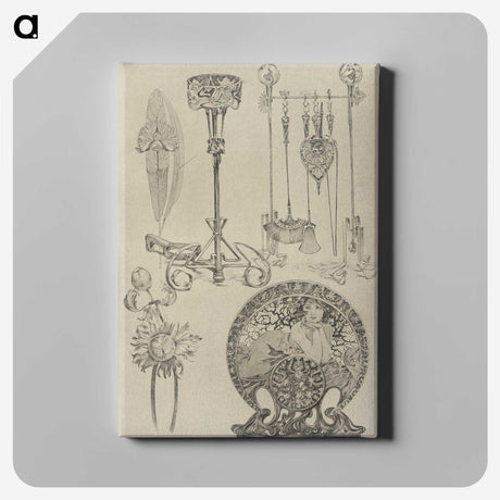 1-95_Alphonse-Mucha_canvas