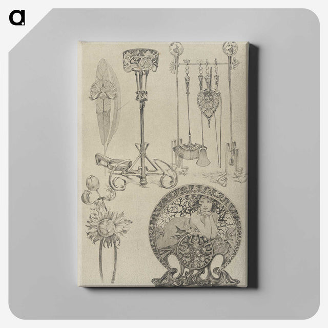 1-95_Alphonse-Mucha_canvas