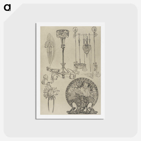 1-95_Alphonse-Mucha_hagaki
