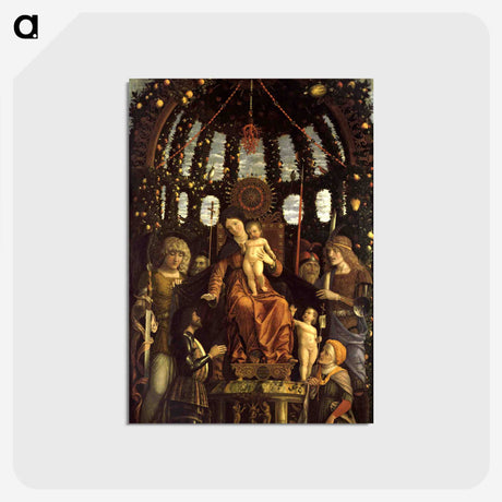 1-95_Andrea-Mantegna_postcard