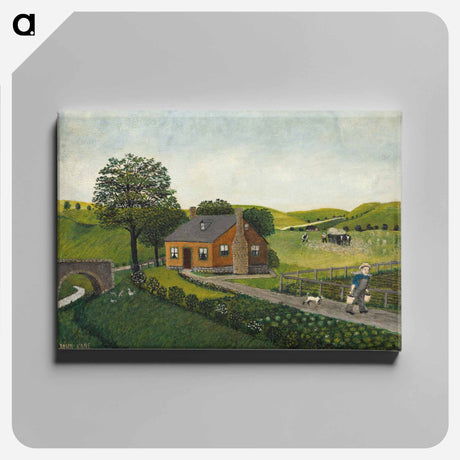 アートパネル-Farm
 - バーンズ・コレクション Canvas.