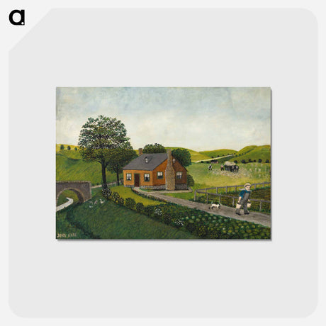 アートポストカード-Farm
 - バーンズ・コレクション Postcard.