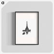 アートポスター-Eiffel Tower Engraving
 - 大英図書館 Poster.