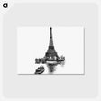 アートポストカード-Eiffel Tower Engraving
 - 大英図書館 Postcard.