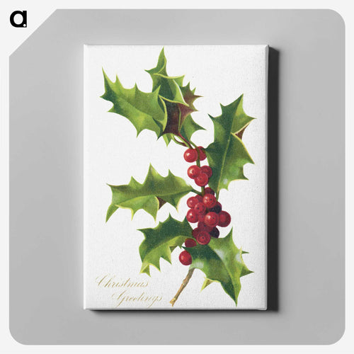 クリスマスの挨拶 - クリスマス Canvas.