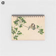 アートメモ帳-Preening Bird
 - クリーブランド美術館 Memo.