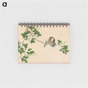 アートメモ帳-Preening Bird
 - クリーブランド美術館 Memo.