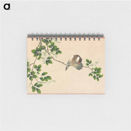アートメモ帳-Preening Bird
 - クリーブランド美術館 Memo.