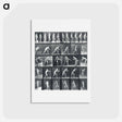アートポストカード-Action Studies
 - エドワード マイブリッジ Postcard.