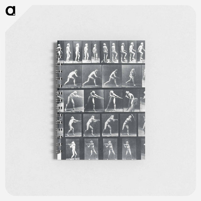 アートメモ帳-Action Studies
 - エドワード マイブリッジ Memo.