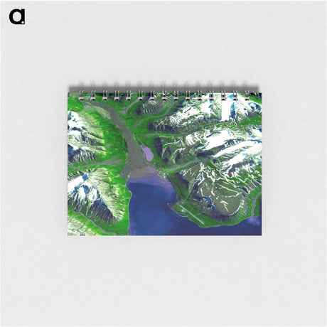 アートメモ帳-Longyearbyen, Svalbard Archipelago
 - 上空からの地球 Memo.