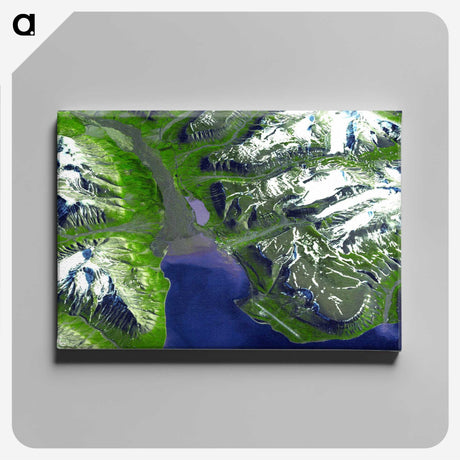 1-95_Earth-from-Above_canvas