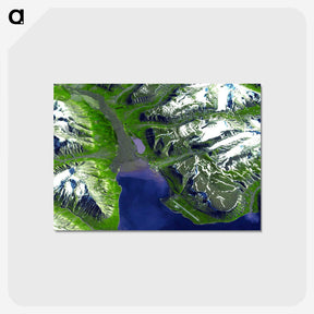 1-95_Earth-from-Above_postcard