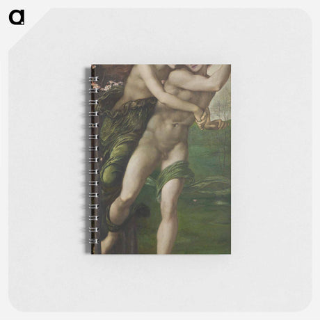 アートメモ帳-Phyllis and Demophoon - エドワード バーン ジョーンズ Memo.
