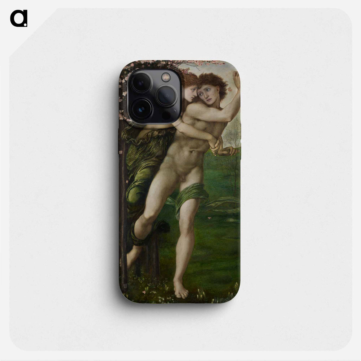 Phyllis and Demophoon - エドワード バーン ジョーンズ Phone Case.