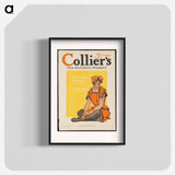 Collier's, the national weekly - Edward Penfield Poster.
