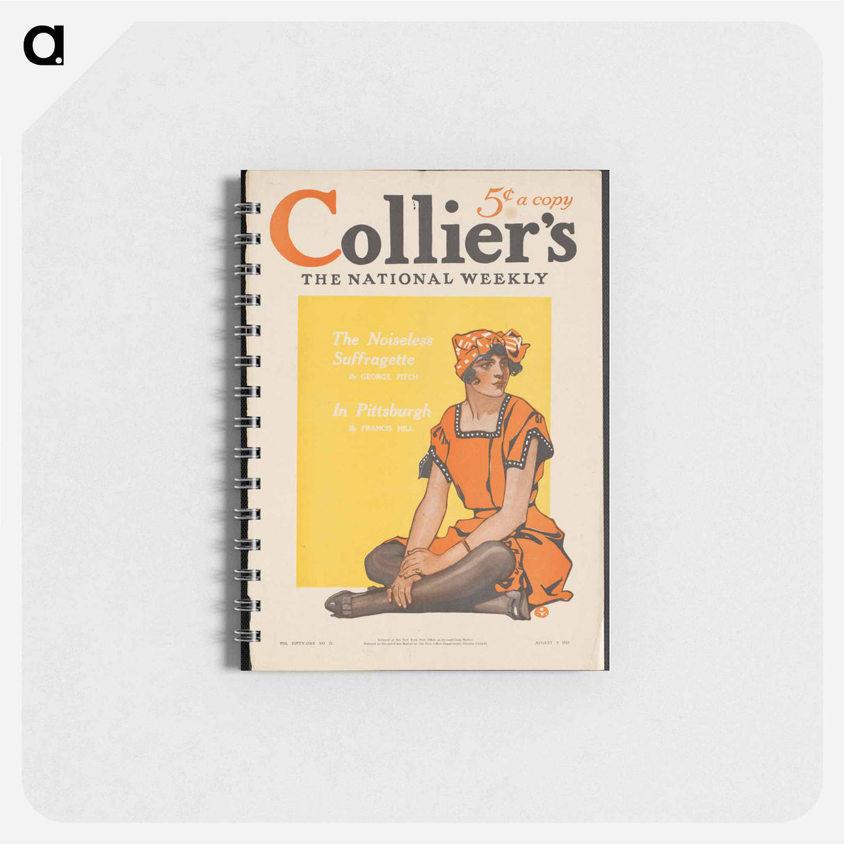 Collier's, the national weekly - エドワード ペンフィールド Memo.