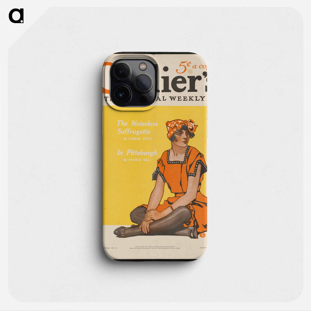 Collier's, the national weekly - Edward Penfield Phone Case.