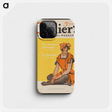 Collier's, the national weekly - Edward Penfield Phone Case.