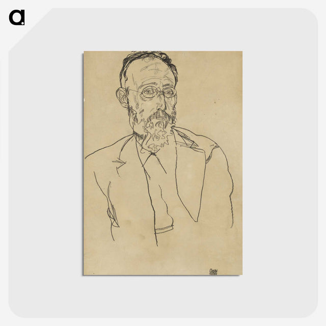 1-95_Egon-Schiele_postcard