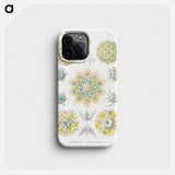 Polycyttaria–Vereins-Strahlinge from Kunstformen der Natur - エルンスト ヘッケル Phone Case.