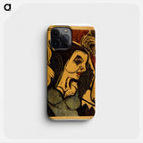 Nina Hard - Ernst Ludwig Kirchner Phone Case.