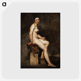 1-95_Eugene-Delacroix_postcard