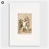 Los Caprichos - Francisco de Goya Poster.