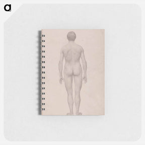 アートメモ帳-Human Figure, Posterior View
 - ジョージ スタッブス Memo.