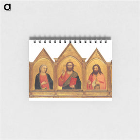アートメモ帳-Peruzzi Altarpiece - ジョット ディ ボンドーネ Memo.