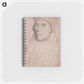 アートメモ帳-Portrait of Bishop John Fisher - ハンス ホルバイン Memo.