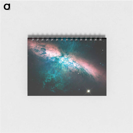 アートメモ帳-Messier 82
 - ハッブル画像 Memo.