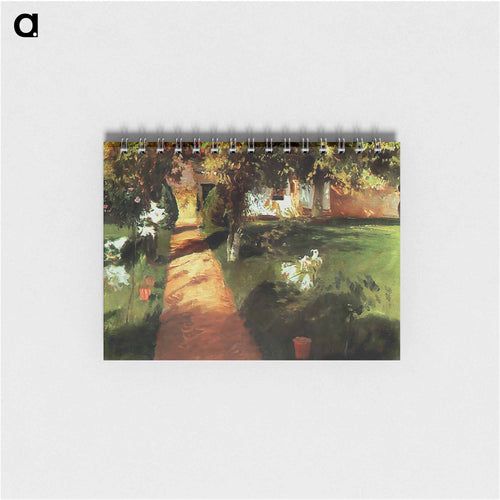 Garden - ジャン フランソワ ミレー Memo.