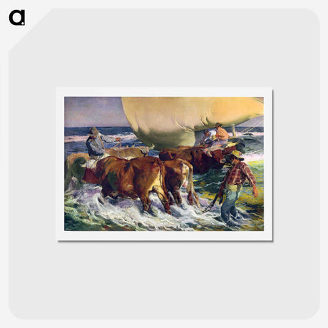 1-95_Joaquin-Sorolla_hagaki