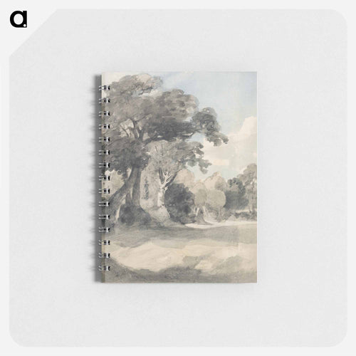 Trees in a Meadow
 - ジョン コンスタブル Memo.