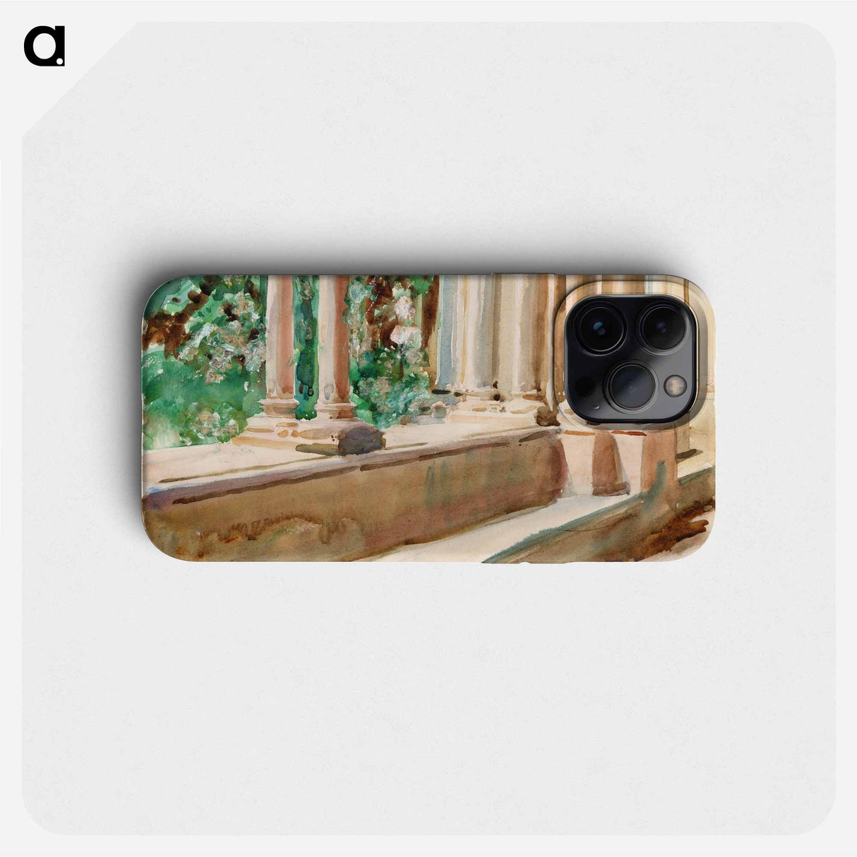 Tarragona Terrace and Garden - ジョン シンガー サージェント Phone Case.