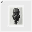アートポストカード-Taraxacum Officinale (Common Dandelion) - カール ブロスフェルト Postcard.